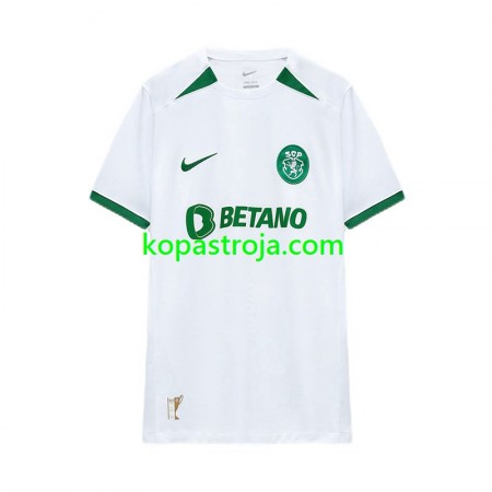 Billiga Fotbollströjor Sporting Clube de Portugal 60th Anniversary Hemma tröja 2024 Kortärmad